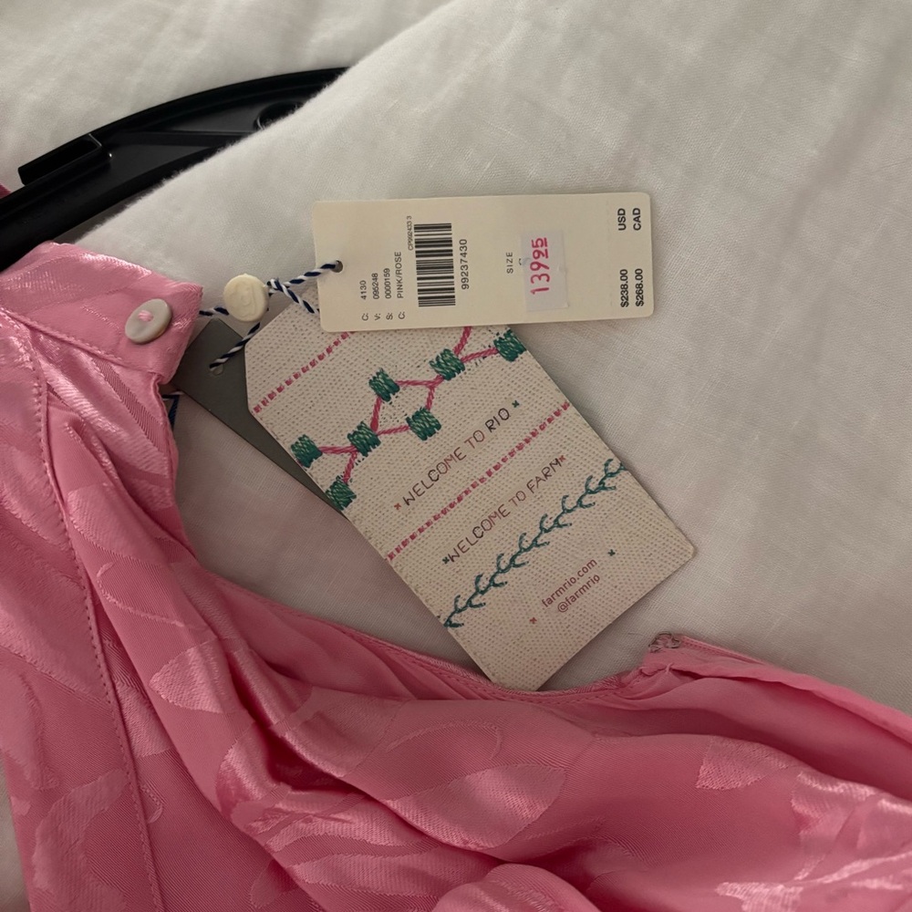 Anthropologie Pink Maxi Dress - Picture 4 of 8